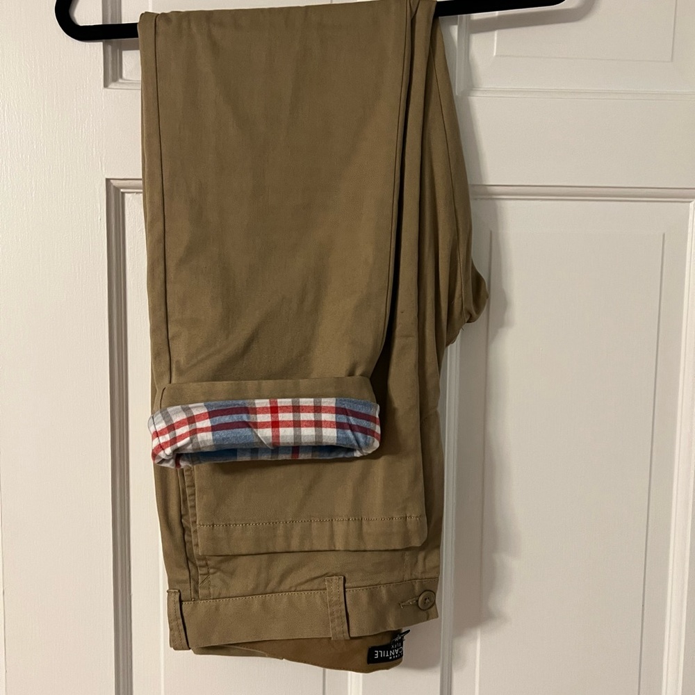 Jcrew factory lined pants